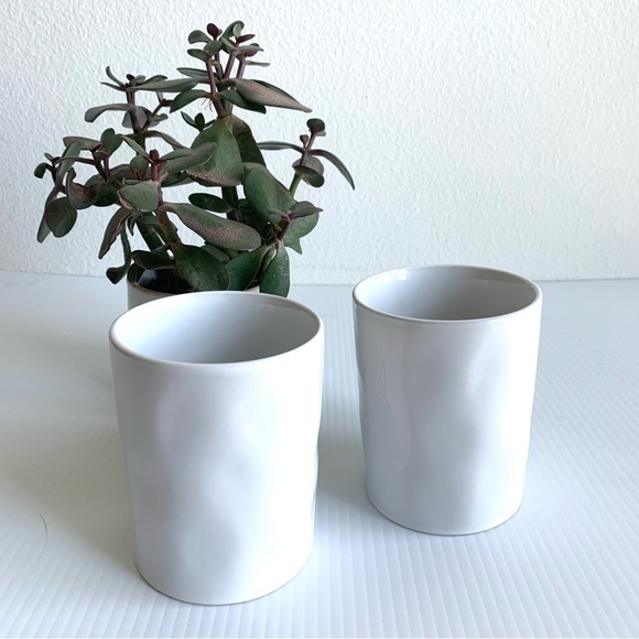 Aldi oversized‎ coffee mugs with rustic imperfect dimpled sides. 16 fl oz, - Picture 4 of 6